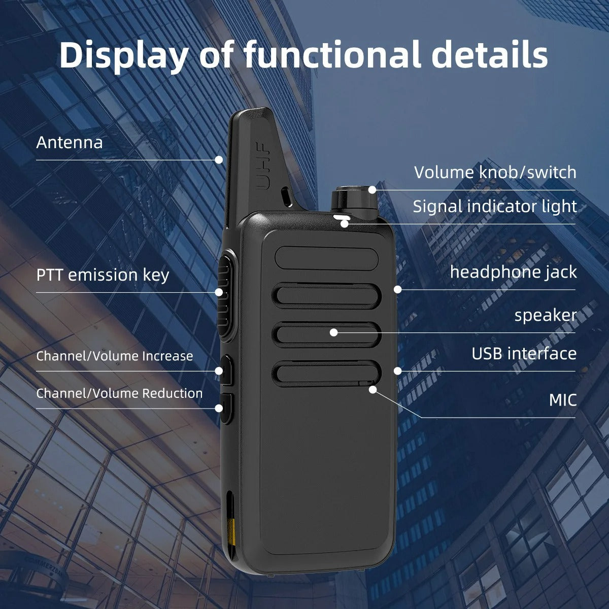 Handheld Radio