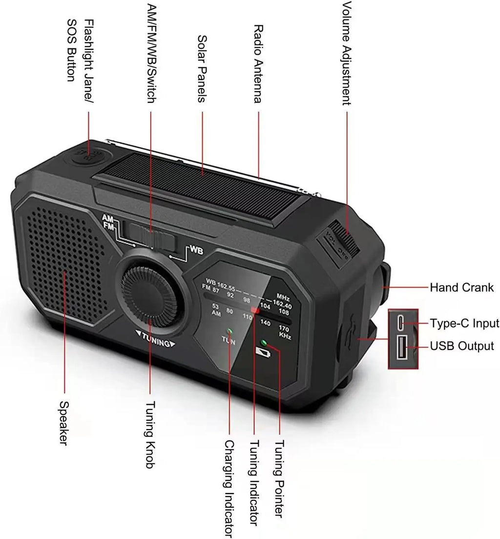 Solar Emergency Radio