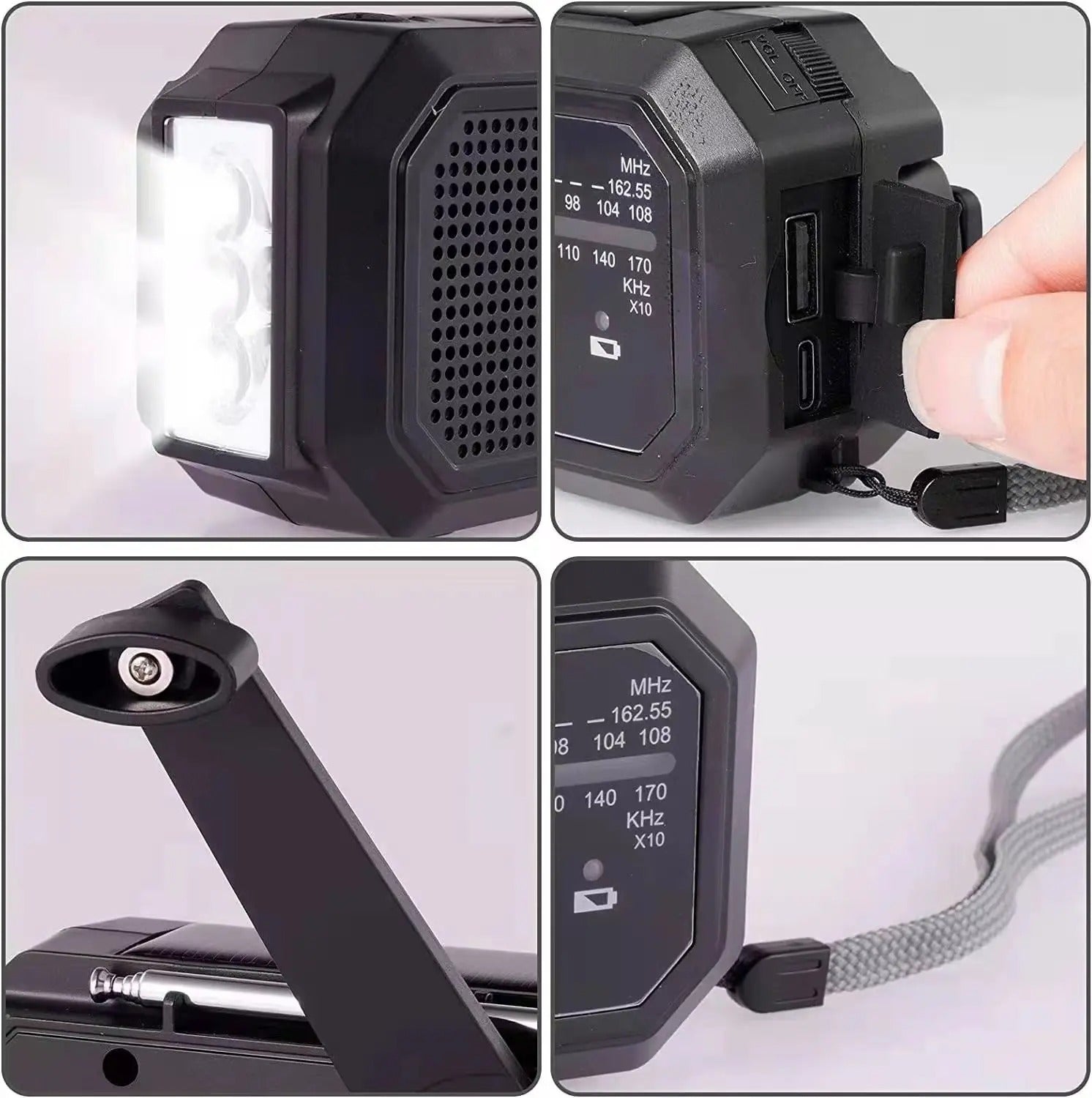 Solar Emergency Radio