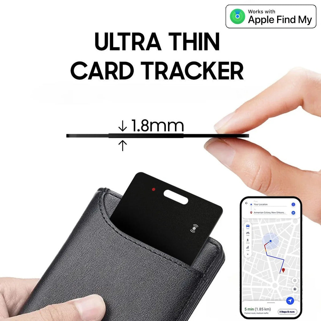 Ulta Thin Wireless Card Locator