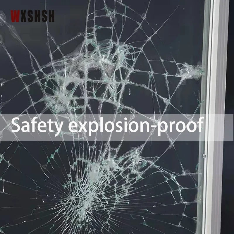 Clear Window Security Film