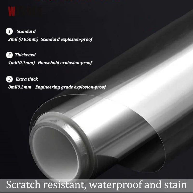 Clear Window Security Film