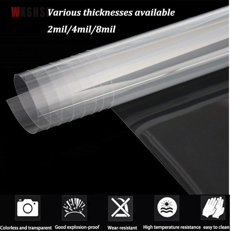 Clear Window Security Film