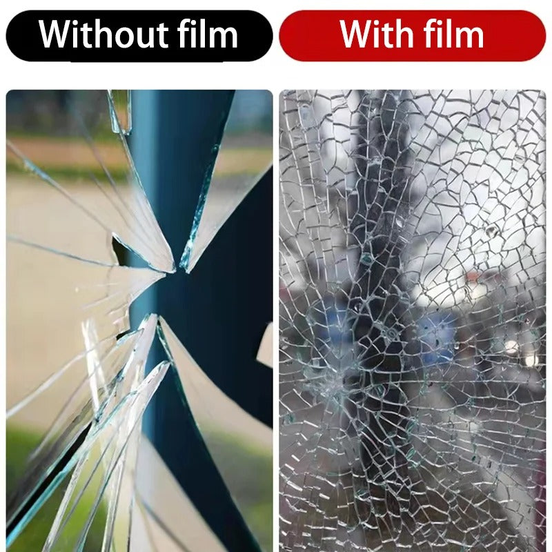 Clear Window Security Film