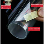Clear Window Security Film